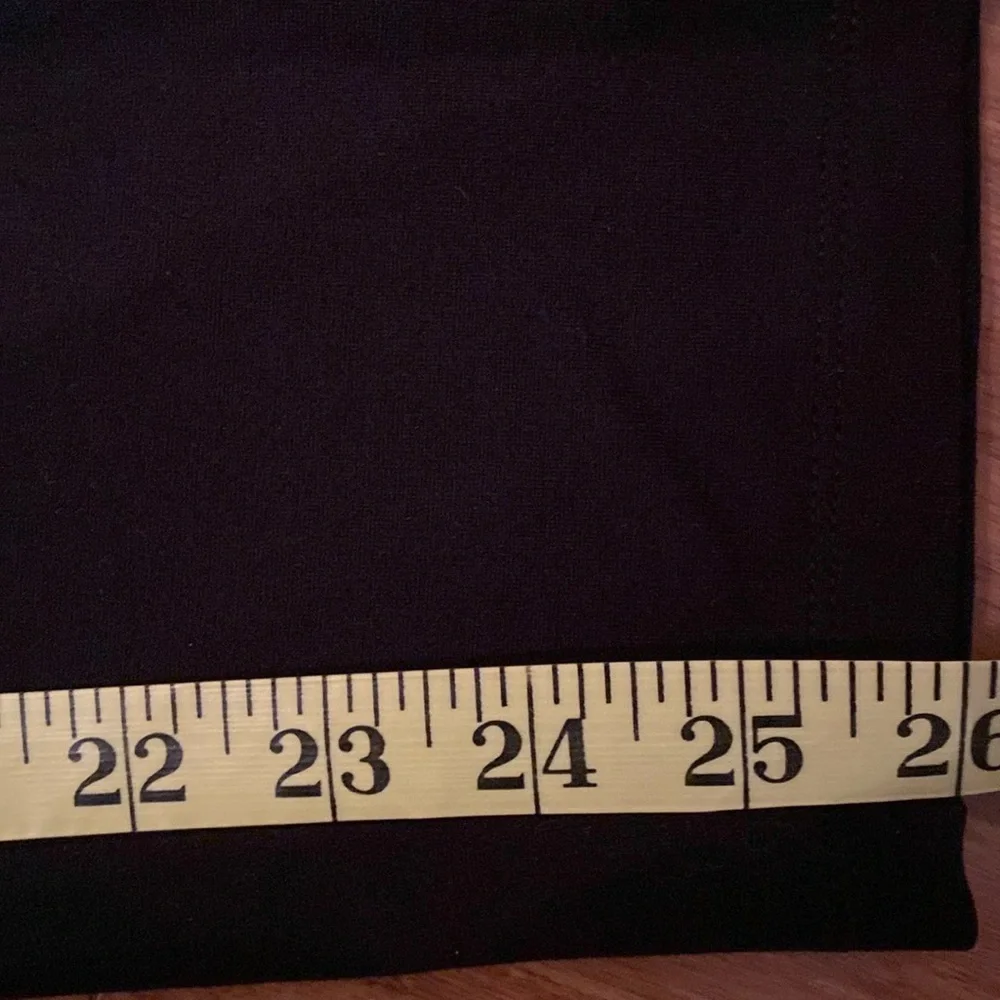 Eileen Fisher black women’s pants - size L - button closure - elastic back - Picture 11 of 11